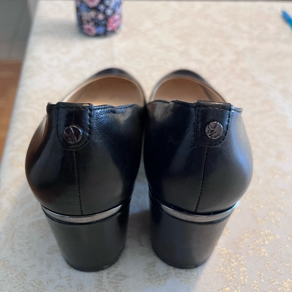 Nine West black heels US 7.5 - Picture 4 of 5